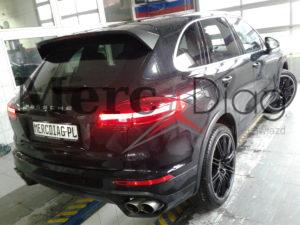 Porsche Cayenne Lublin Warszawa elektronika, diagnostyka,kodowania,tuning.