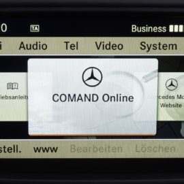 Comand Online – aktualizacja map – Mercedes