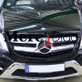 LED X204 reflektory – montaż, programowanie – Mercedes