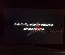 ANTI-THEFT, PRE-SAFE – naprawa – Mercedes