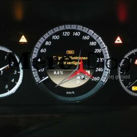 TAXI – konwersja wersji TAXI na standardową – Mercedes