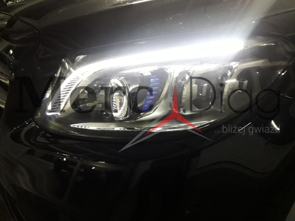 LED MULTIBEAM lights headlights – installing/programming – Mercedes Porsche