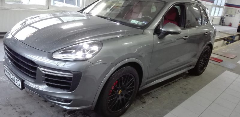 Porsche Cayenne GTS Lublin Warszawa elektronika,diagnostyka,kodowania,tuning