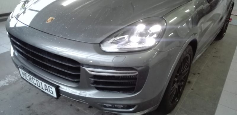 Porsche Cayenne GTS Lublin Warszawa elektronika,diagnostyka,kodowania,tuning