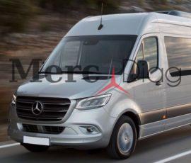 Speed limiter on newest Sprinter’s