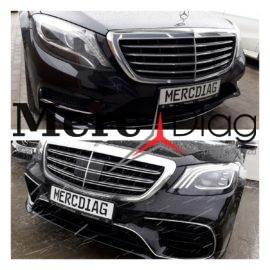 W222 350 Bluetec